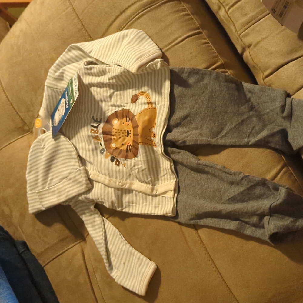 Gerber 3pc set 3-6mths